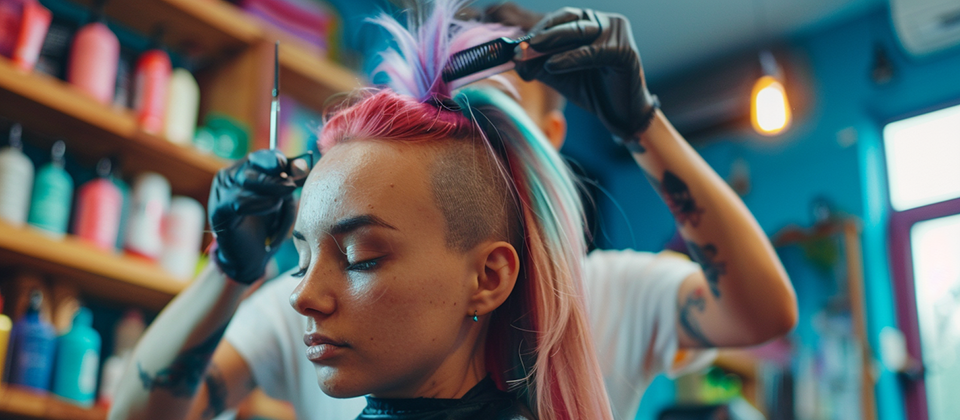 métier de coiffeur coloriste